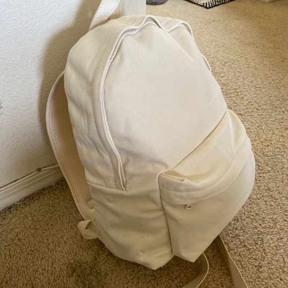 Brandy melville ivory school backpack - Picture 4 of 6